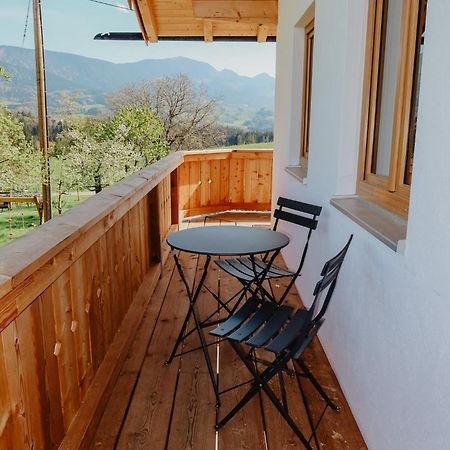 Ferienwohnung/Arbeiterwohnung Kampenwand Rohrdorf  Bagian luar foto