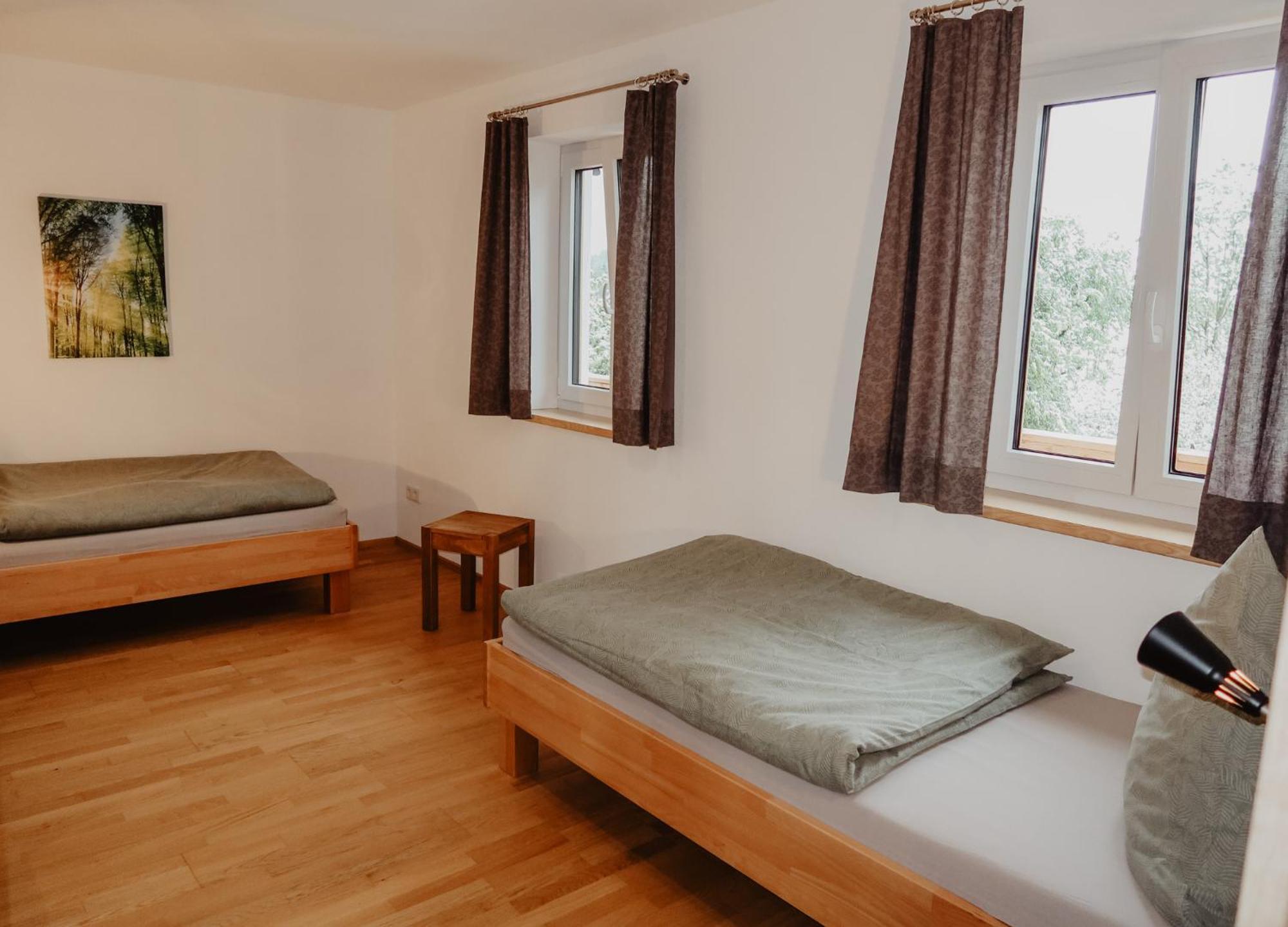 Ferienwohnung/Arbeiterwohnung Kampenwand Rohrdorf  Bagian luar foto