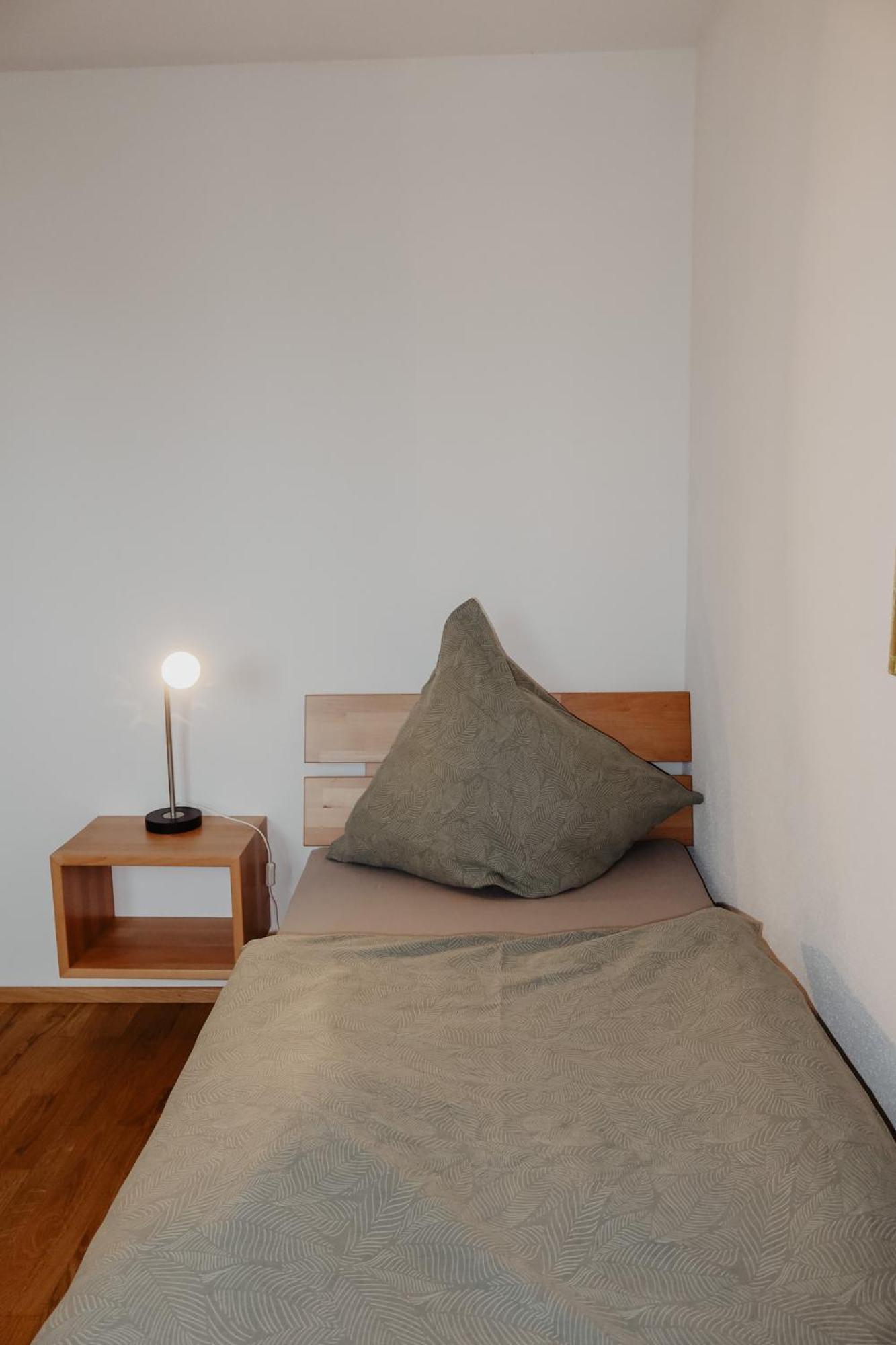 Ferienwohnung/Arbeiterwohnung Kampenwand Rohrdorf  Bagian luar foto