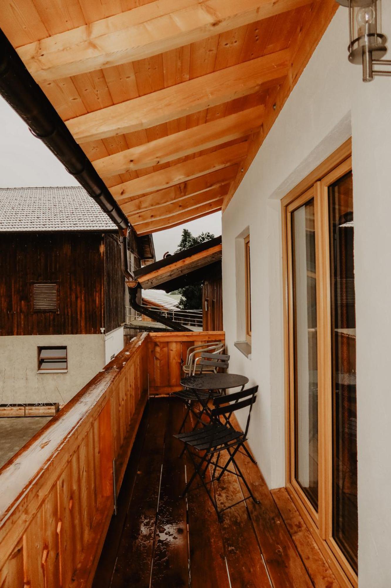 Ferienwohnung/Arbeiterwohnung Kampenwand Rohrdorf  Bagian luar foto