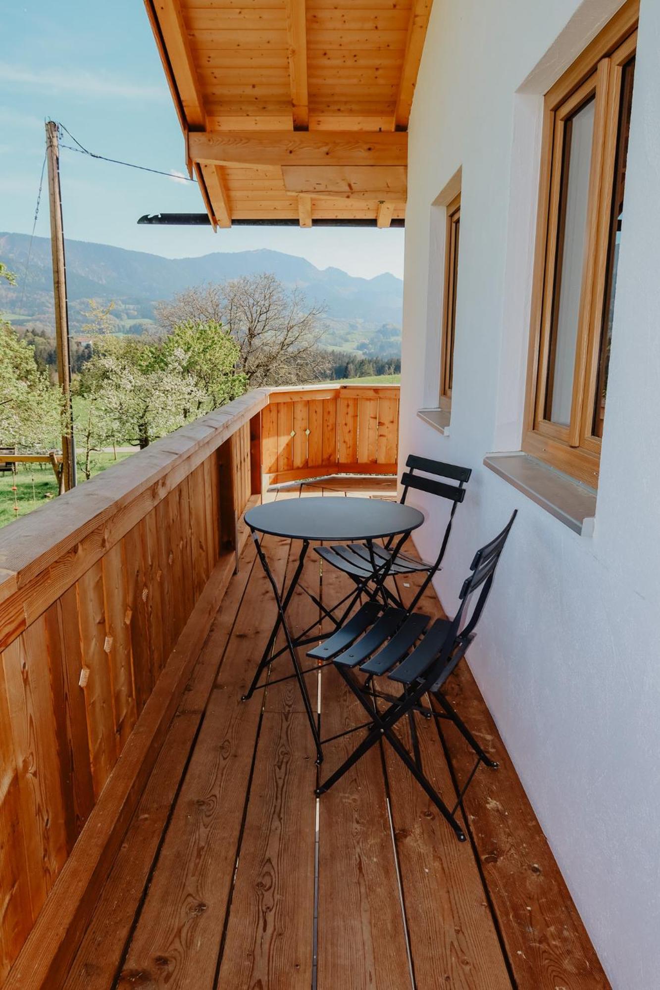 Ferienwohnung/Arbeiterwohnung Kampenwand Rohrdorf  Bagian luar foto
